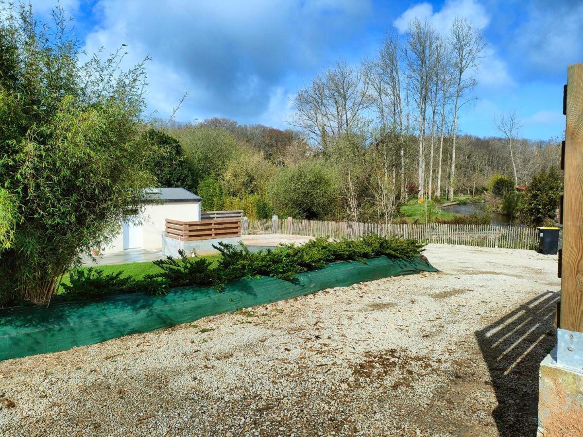 Villa Cap Sur Le Viaduc Sibiril Esterno foto